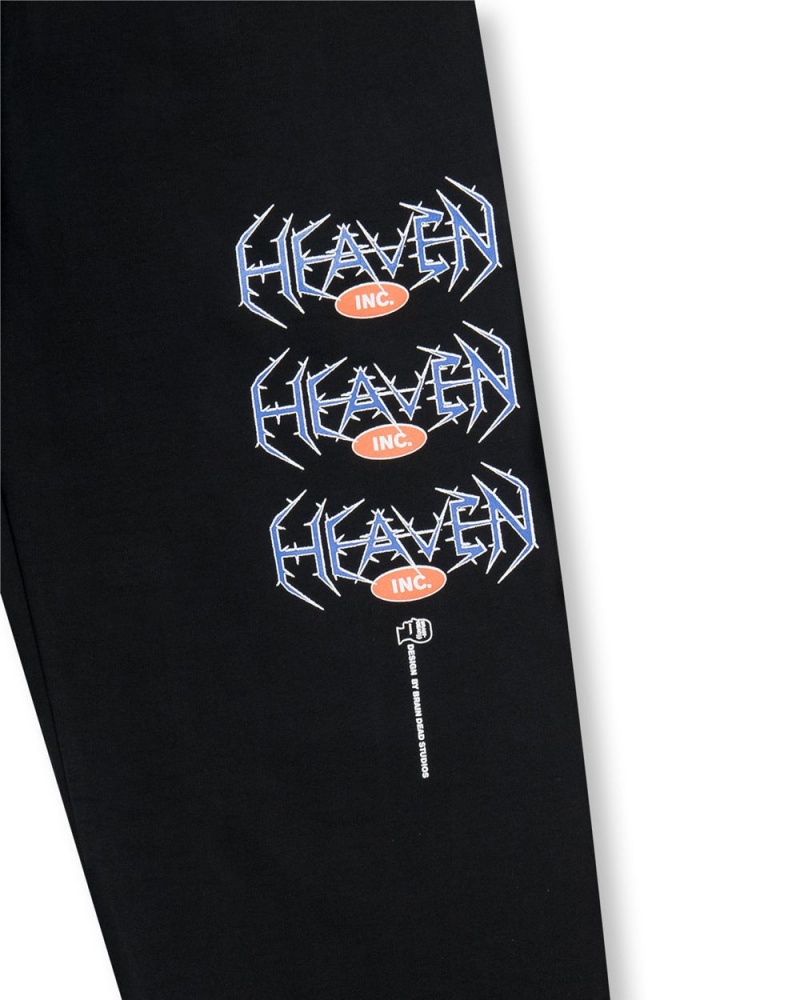 Black Brain Dead Shlohmo Heaven Sweat Pant | AU 5084716-LX