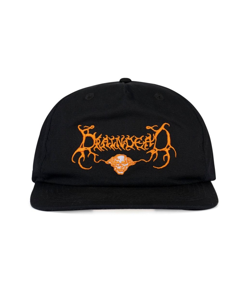 Black Brain Dead Skull Emperor Hat | AU 2805467-MA