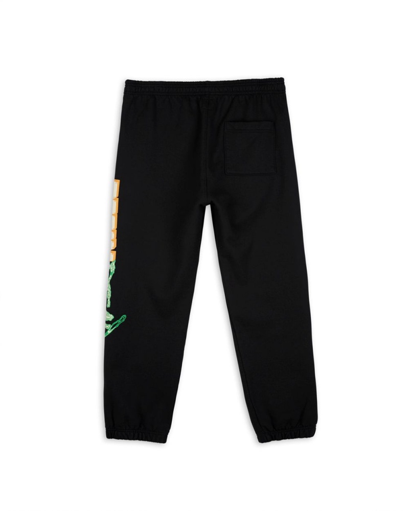 Black Brain Dead Slimer Sweatpant | AU 9508746-CW