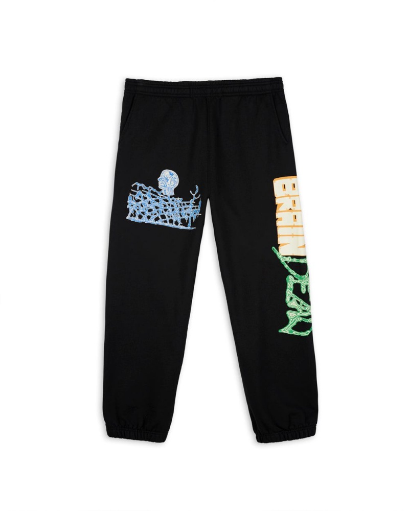 Black Brain Dead Slimer Sweatpant | AU 9508746-CW