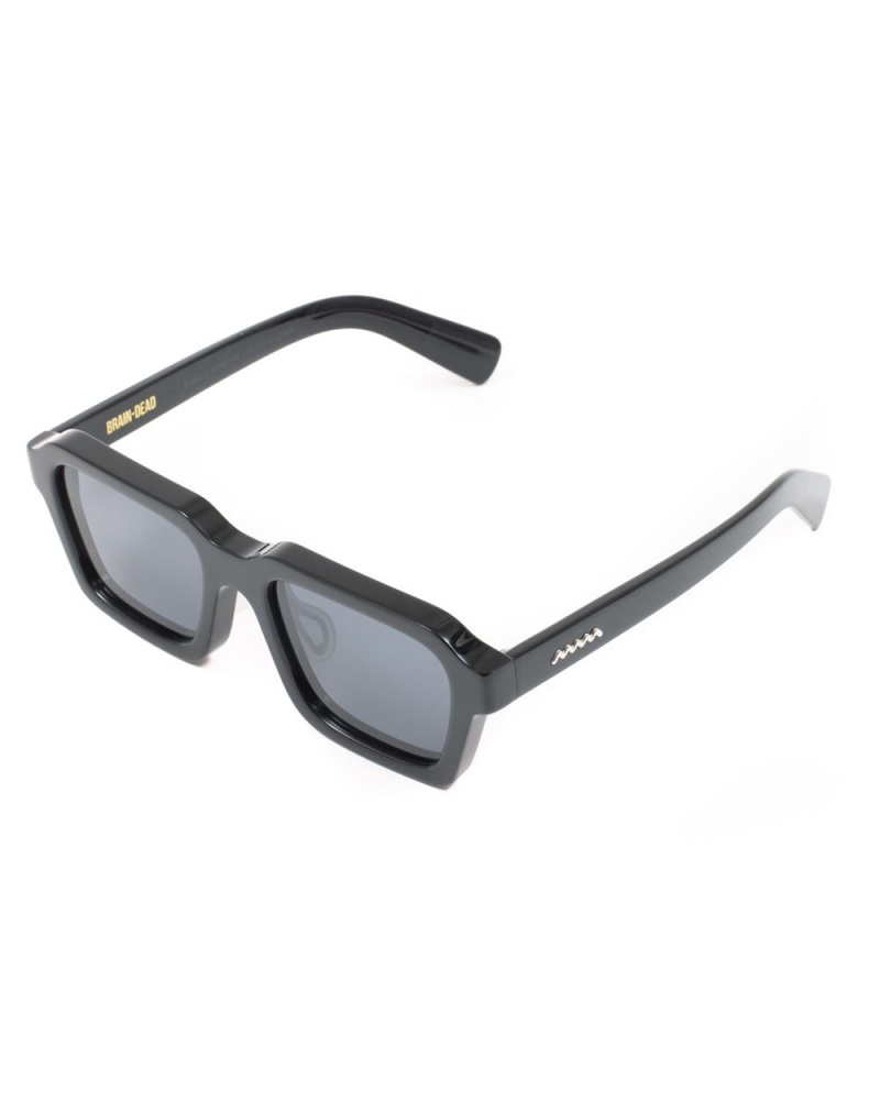 Black Brain Dead Staunton Post Modern Primitive Eye Protection Sunglasses | AU 0541896-KD