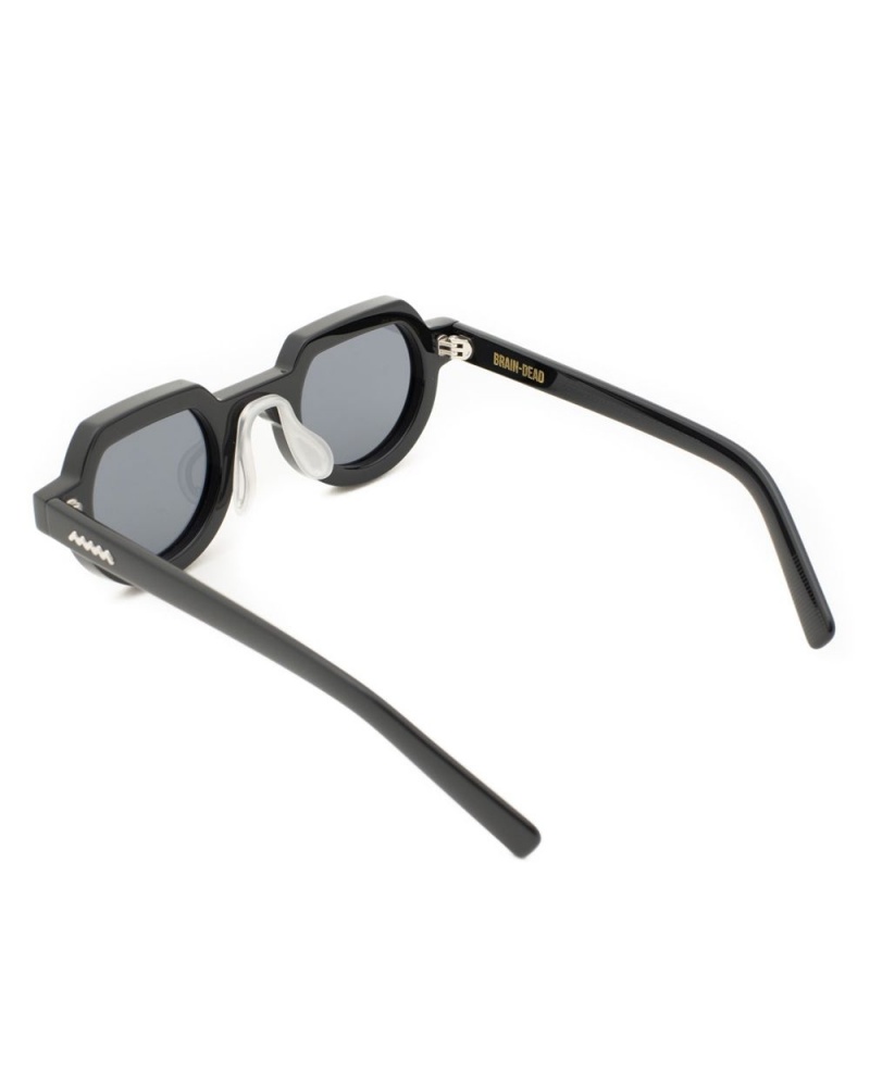 Black Brain Dead Tani Post Modern Primitive Eye Protection Sunglasses | AU 3752609-DQ