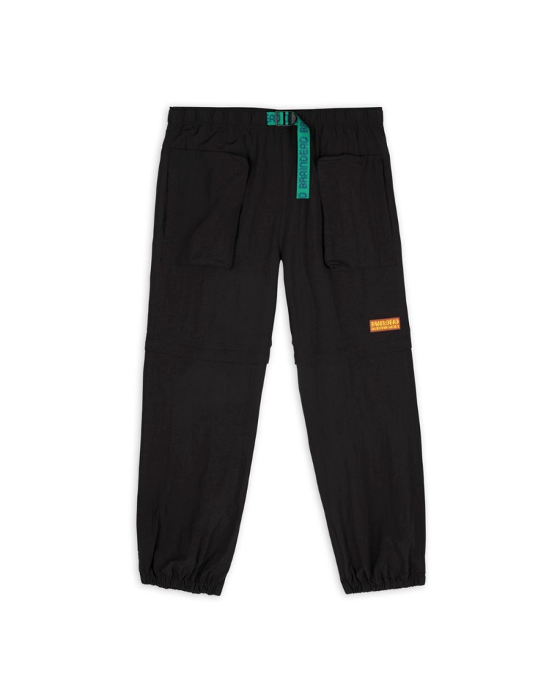 Black Brain Dead Taslan Convertible Pant | AU 1382659-QH