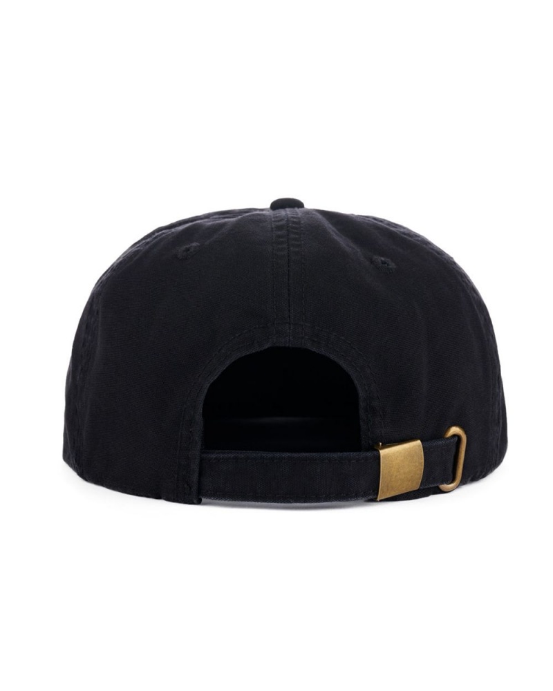 Black Brain Dead Toadman 6 Panel Hat | AU 1260798-ZH