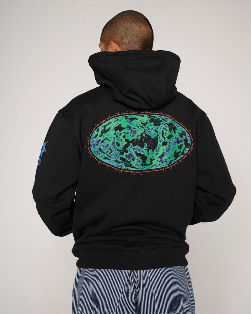 Black Brain Dead Videosphere Hoodie | AU 4705928-XN