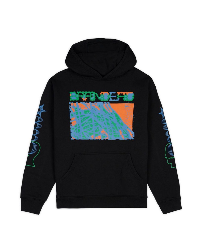 Black Brain Dead Videosphere Hoodie | AU 4705928-XN