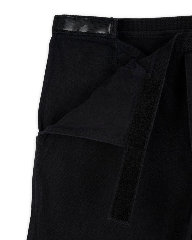 Black Brain Dead Washed Hard Ware/Soft Wear Carpenter Pant | AU 1046597-CN