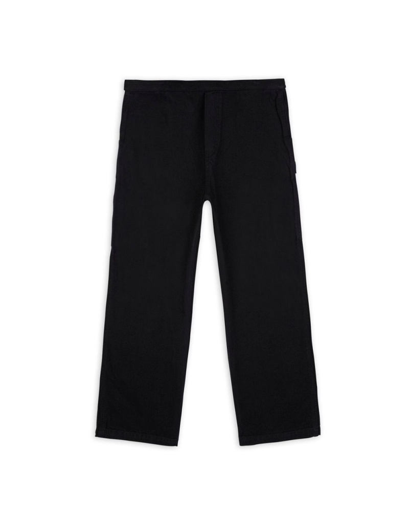 Black Brain Dead Washed Hard Ware/Soft Wear Carpenter Pant | AU 1046597-CN