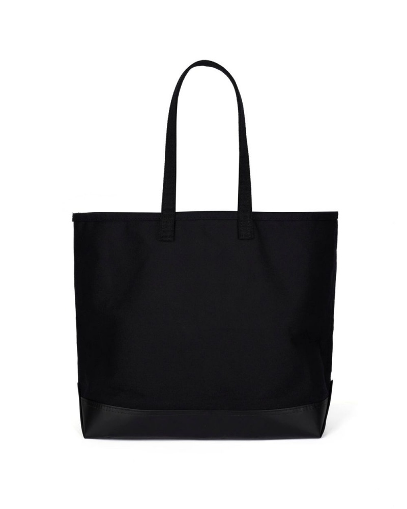 Black Brain Dead X A.P.C. Logohead Steele Tote Bag | AU 2138095-FM