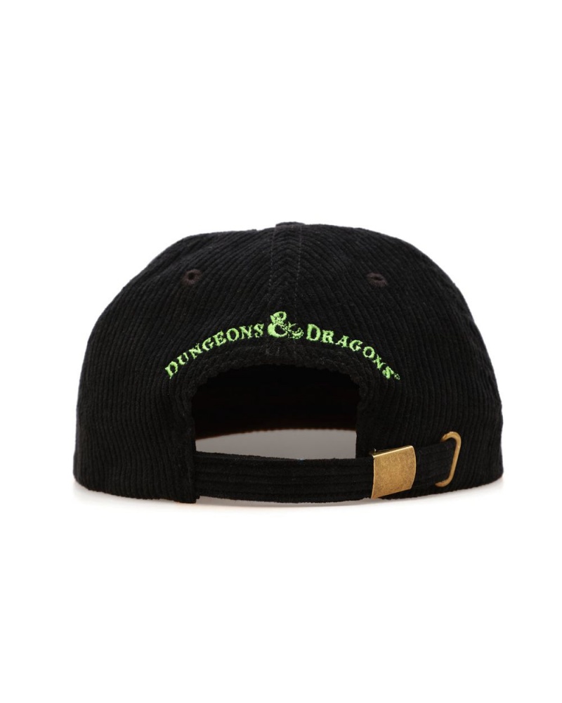 Black Brain Dead X Dungeons & Dragons Head Dice Hat | AU 0952817-PS