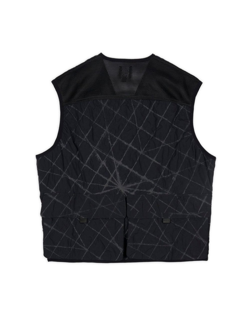 Black Brain Dead X Invincible Miller Fishing Vest | AU 0357648-HV