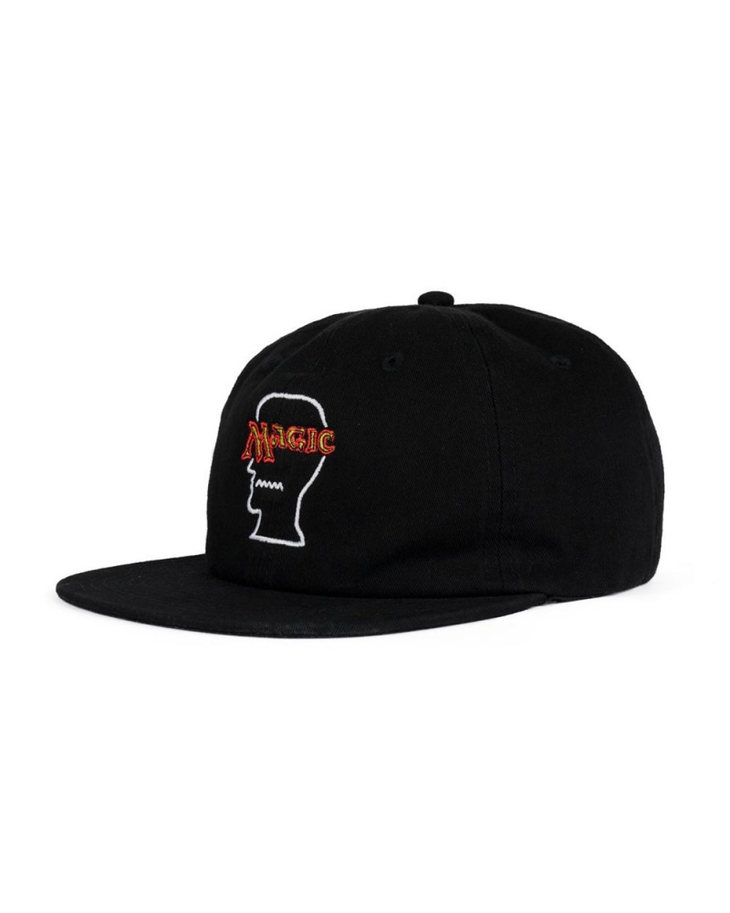 Black Brain Dead X Magic: The Gathering Magic Lock Hat | AU 8326941-ZI