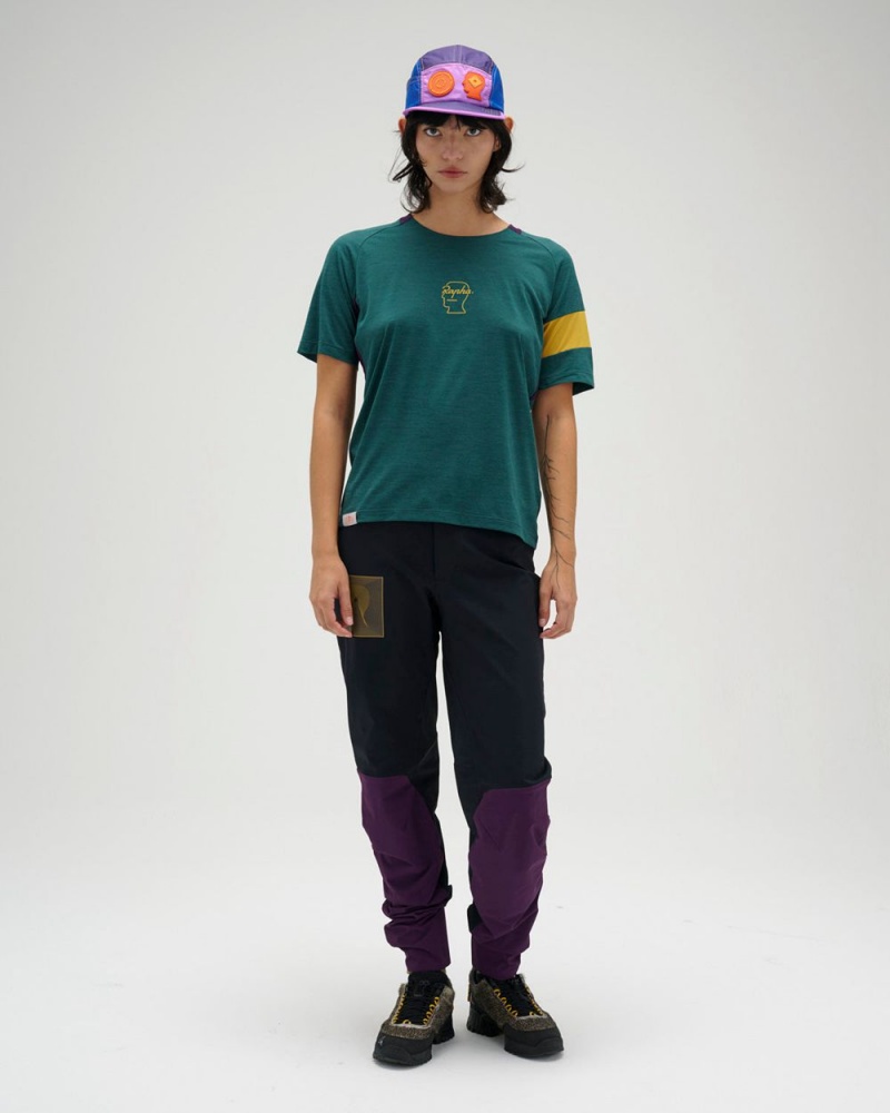 Black Brain Dead X Rapha Trail Pant | AU 6723409-WL