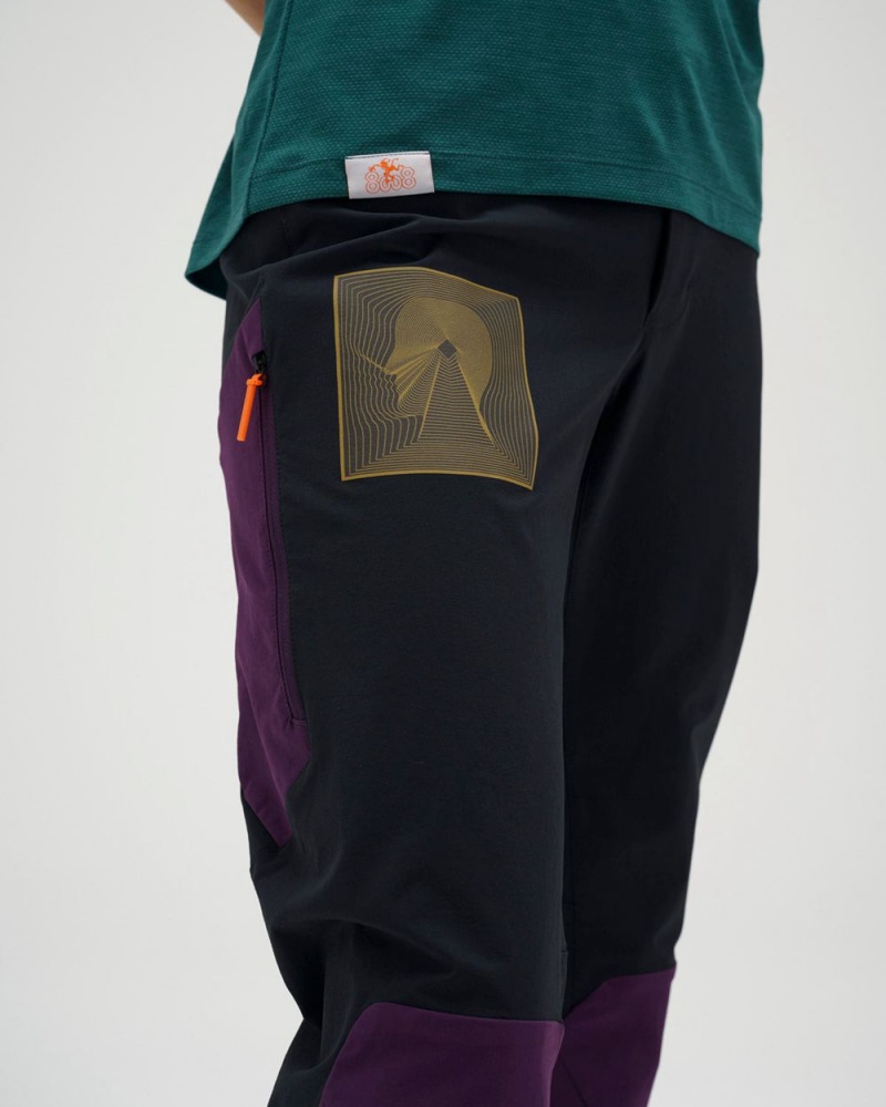 Black Brain Dead X Rapha Trail Pant | AU 6723409-WL