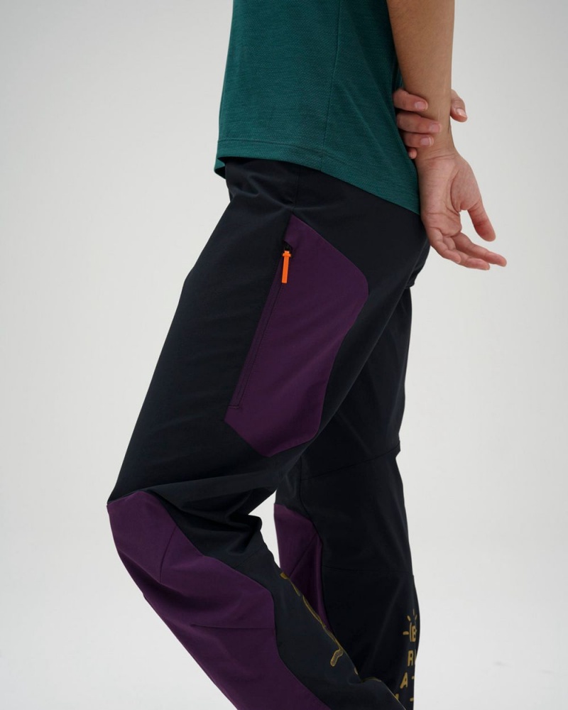 Black Brain Dead X Rapha Trail Pant | AU 6723409-WL