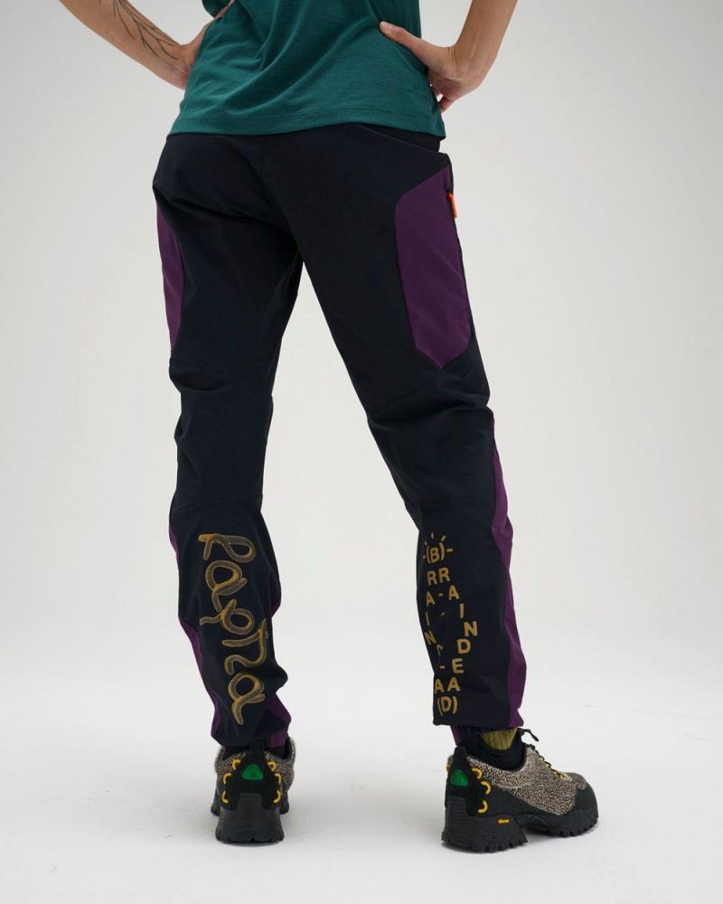 Black Brain Dead X Rapha Trail Pant | AU 6723409-WL