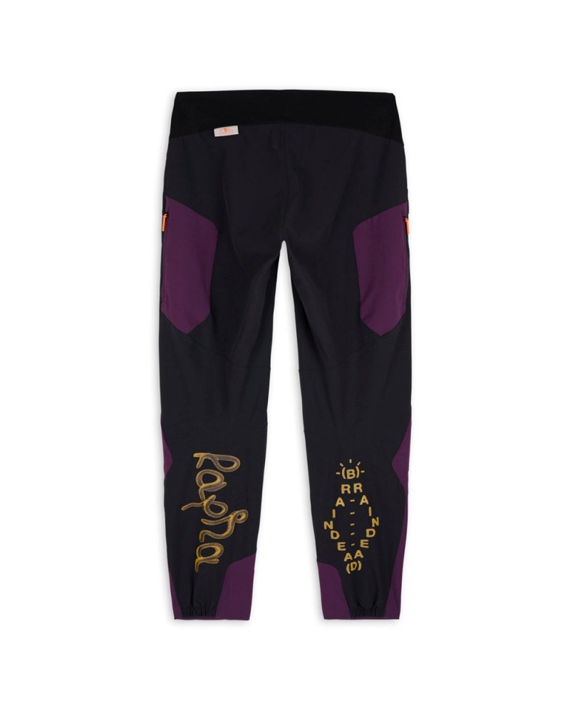 Black Brain Dead X Rapha Trail Pant | AU 6723409-WL