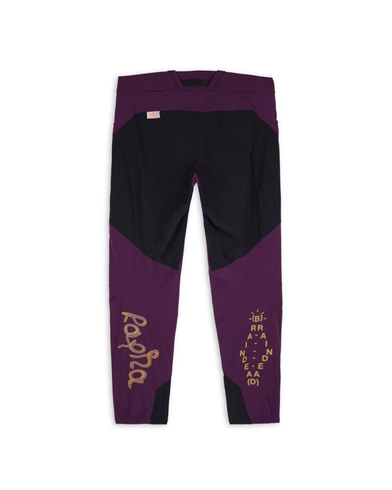 Black Brain Dead X Rapha Trail Pant | AU 9310476-FD