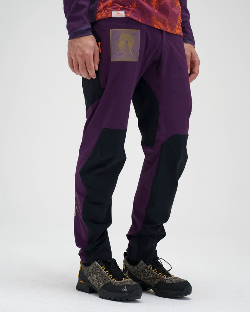 Black Brain Dead X Rapha Trail Pant | AU 9310476-FD