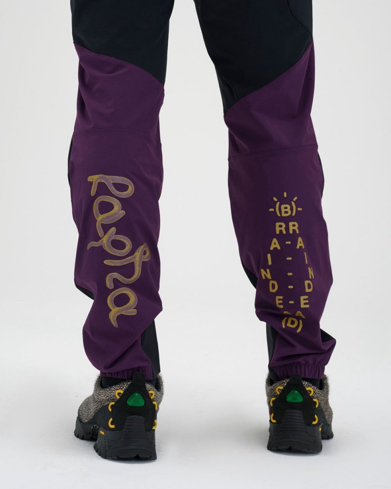 Black Brain Dead X Rapha Trail Pant | AU 9310476-FD