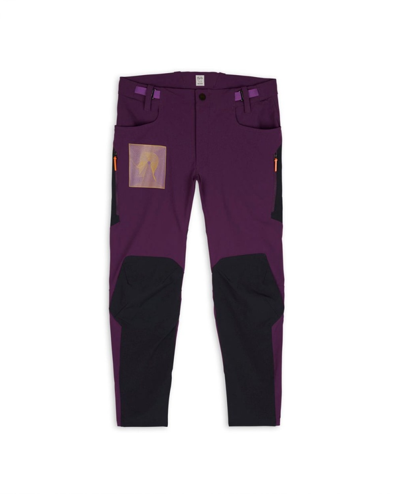 Black Brain Dead X Rapha Trail Pant | AU 9310476-FD