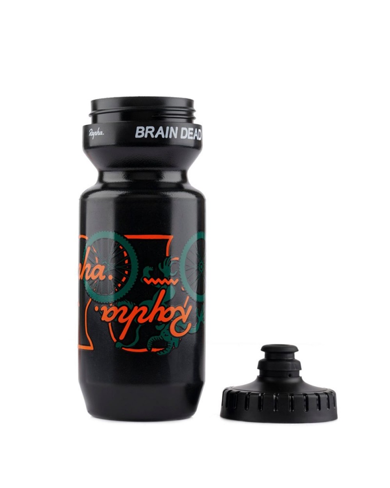 Black Brain Dead X Rapha Trail Water Bottle Homeware | AU 0841259-QG