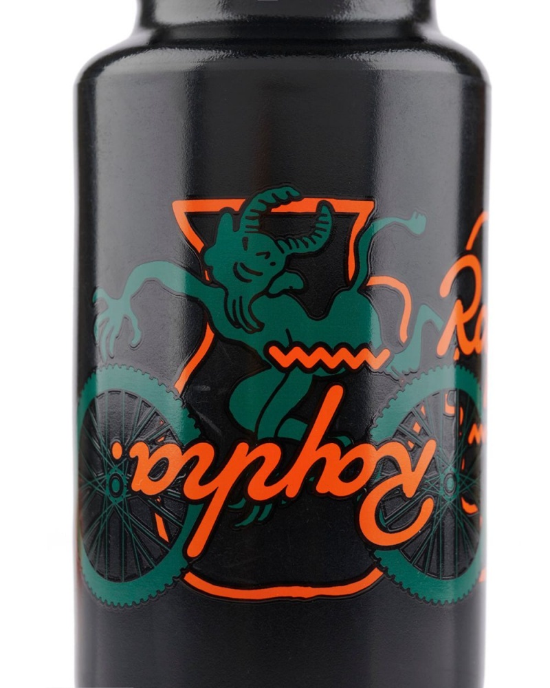 Black Brain Dead X Rapha Trail Water Bottle Homeware | AU 0841259-QG