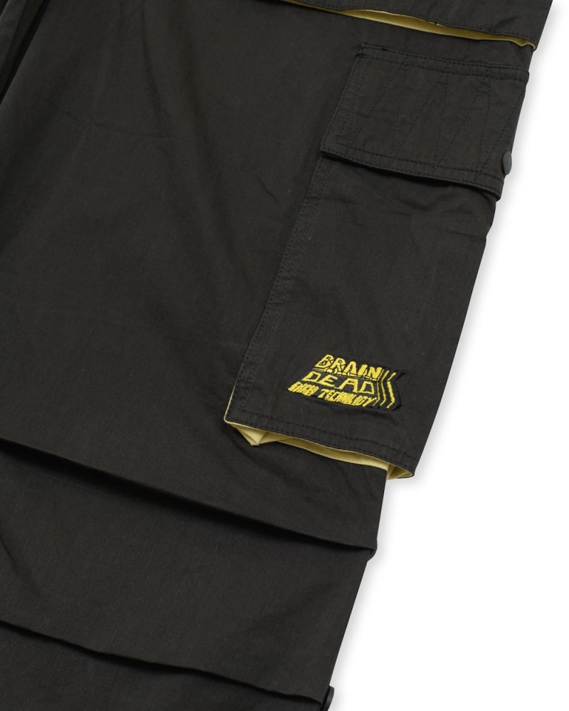 Black Brain Dead X Them Adjustable Skate Pant | AU 7815634-PF