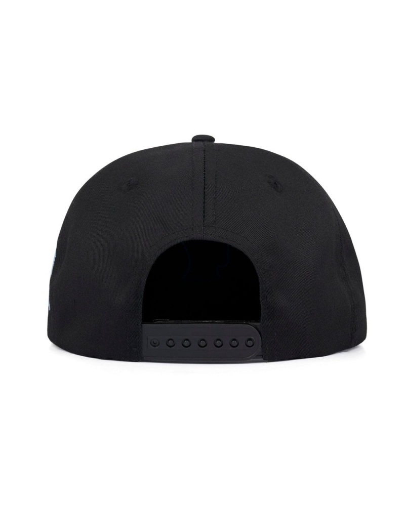 Black Brain Dead X Them Skates Logo Head Dots Hat | AU 6941857-OZ