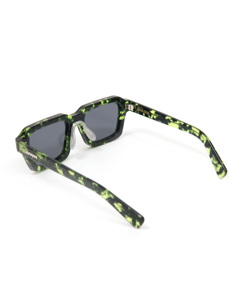 Black Green Brain Dead Staunton Post Modern Primitive Eye Protection Sunglasses | AU 7350918-IT