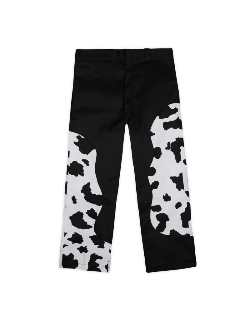 Black White Brain Dead Dickies Organic Panel 874 Original Pant | AU 8195324-FK