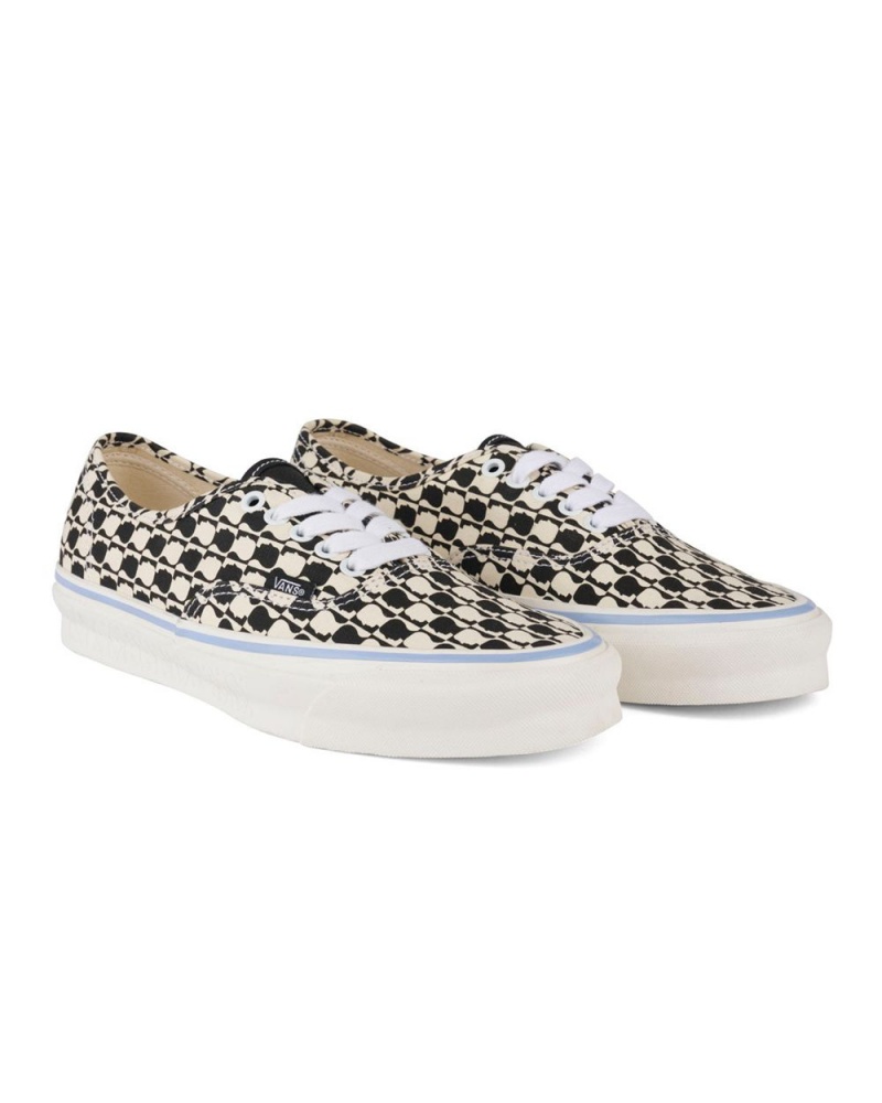 Black White Brain Dead X Vans Og Authentic Shoes | AU 9281075-NX