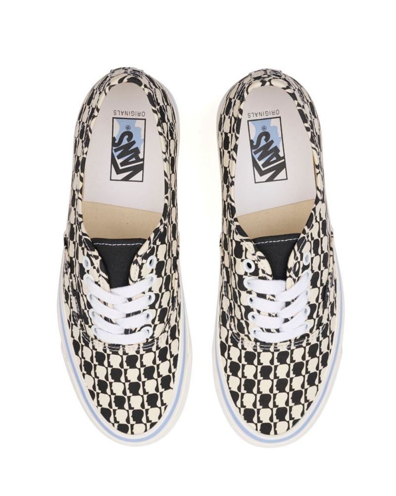 Black White Brain Dead X Vans Og Authentic Shoes | AU 9281075-NX