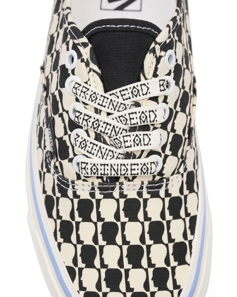 Black White Brain Dead X Vans Og Authentic Shoes | AU 9281075-NX