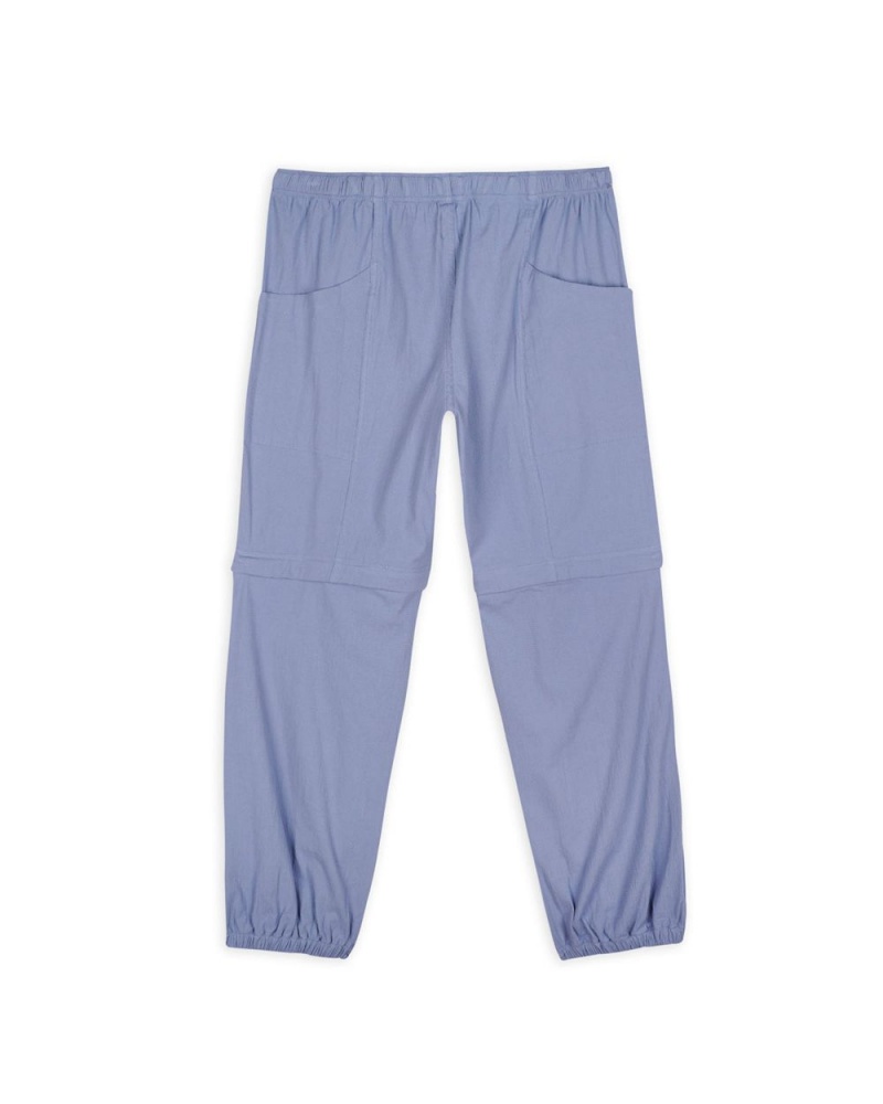 Blue Brain Dead Alpinist Seersucker Convertible Pant | AU 0683571-VC