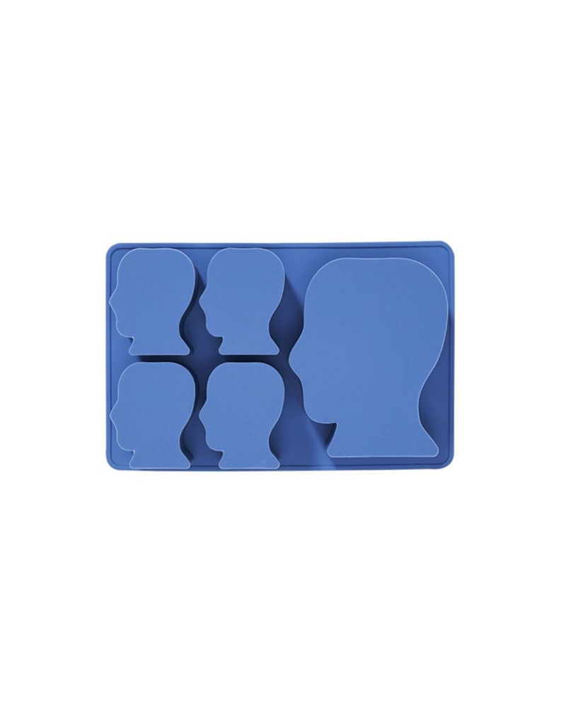 Blue Brain Dead Brain Freeze Logohead Ice Tray Homeware | AU 4687502-OX