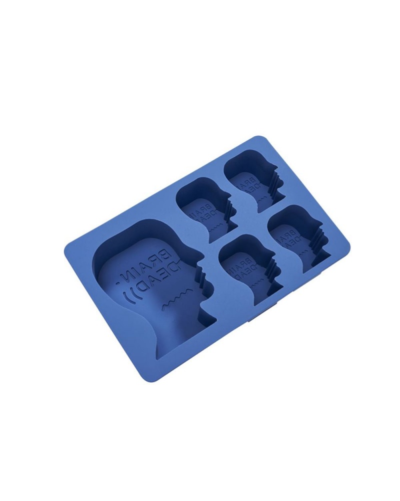 Blue Brain Dead Brain Freeze Logohead Ice Tray Homeware | AU 4687502-OX