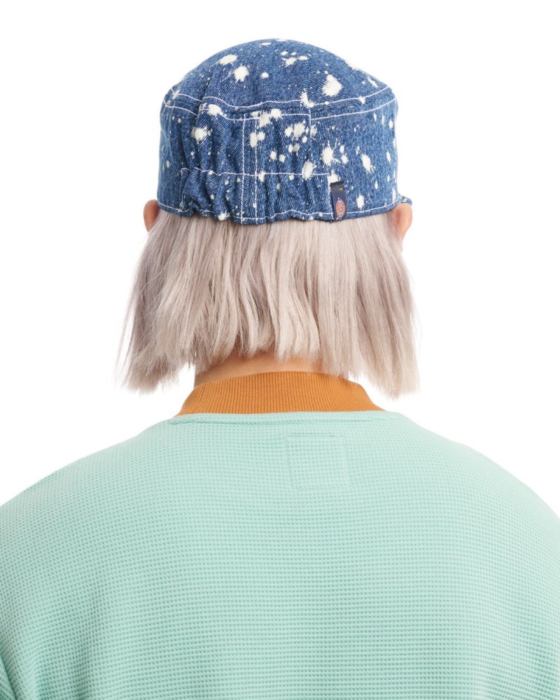 Blue Brain Dead Dickies Embroidered Painters Cap | AU 2687930-UX