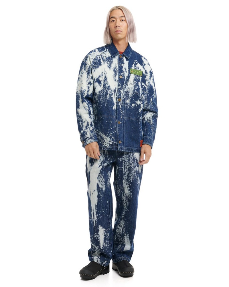 Blue Brain Dead Dickies Gardening Jacket | AU 4589310-FZ