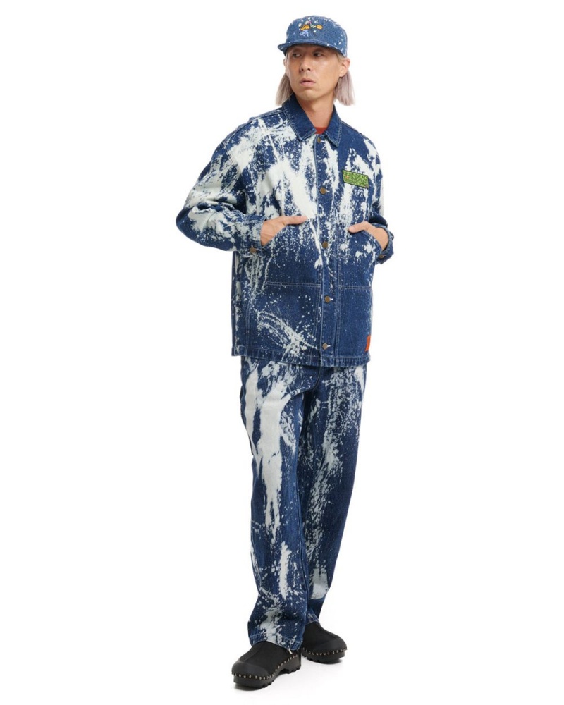 Blue Brain Dead Dickies Gardening Jacket | AU 4589310-FZ