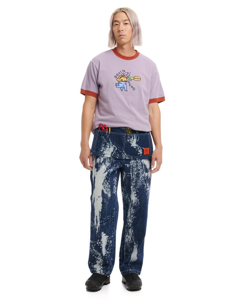 Blue Brain Dead Dickies Gardening Pant | AU 6039582-VT