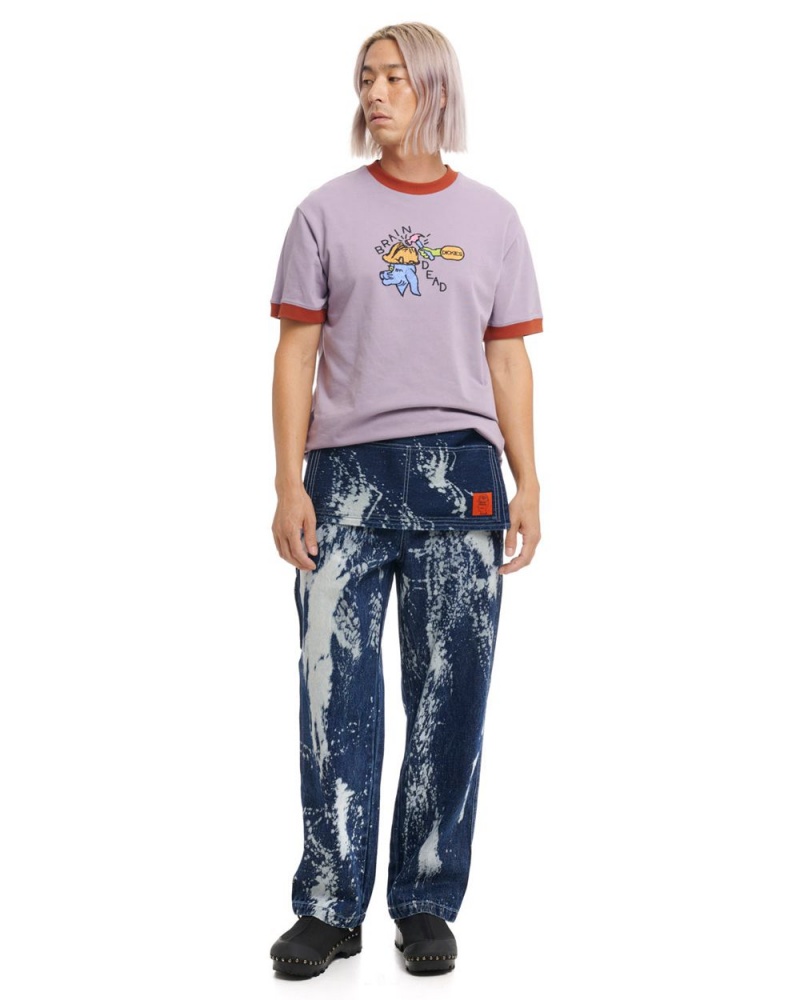 Blue Brain Dead Dickies Gardening Pant | AU 6039582-VT