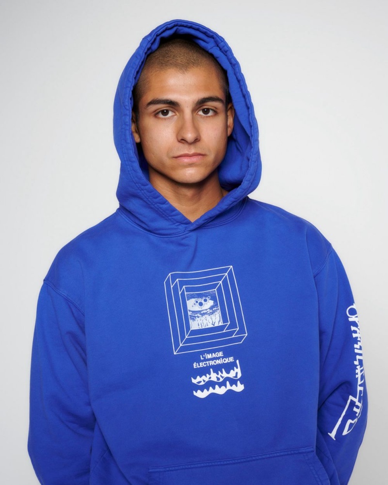 Blue Brain Dead Electronique Hoodie | AU 6145392-GP