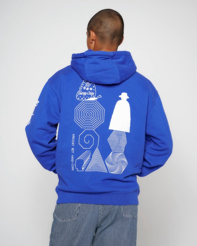 Blue Brain Dead Electronique Hoodie | AU 6145392-GP