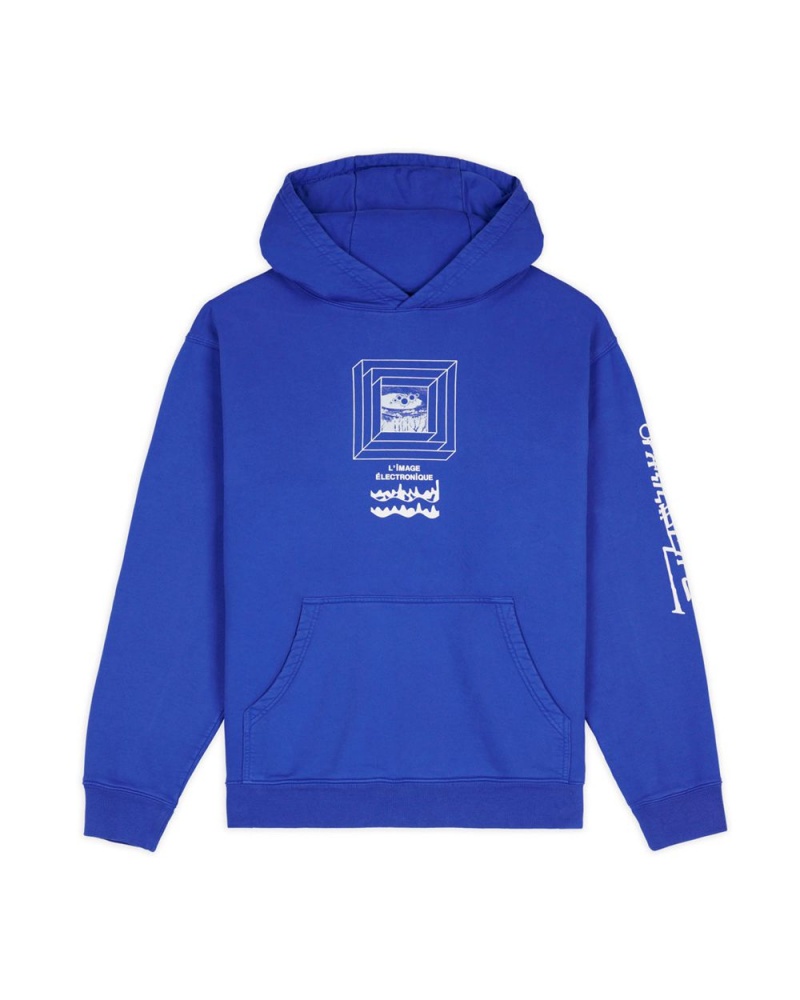 Blue Brain Dead Electronique Hoodie | AU 6145392-GP