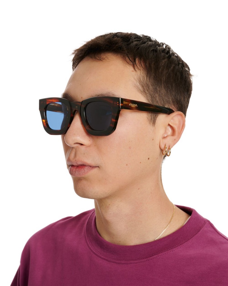 Blue Brain Dead Elia Post Modern Primitive Eye Protection Sunglasses | AU 3297810-SB