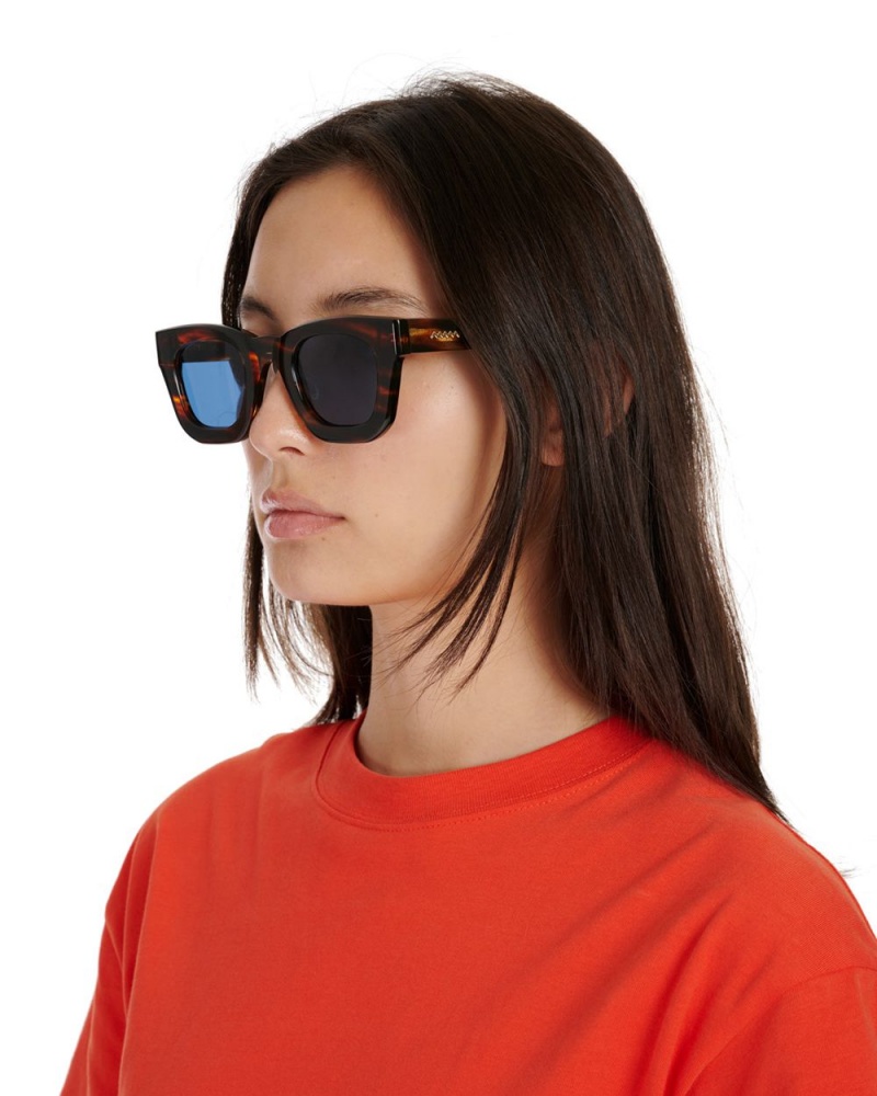 Blue Brain Dead Elia Post Modern Primitive Eye Protection Sunglasses | AU 3297810-SB