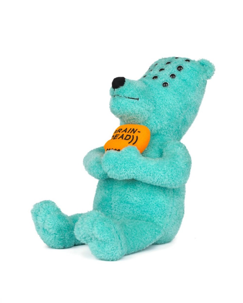 Blue Brain Dead Kids Teddy Bear Toy | AU 7906128-FC