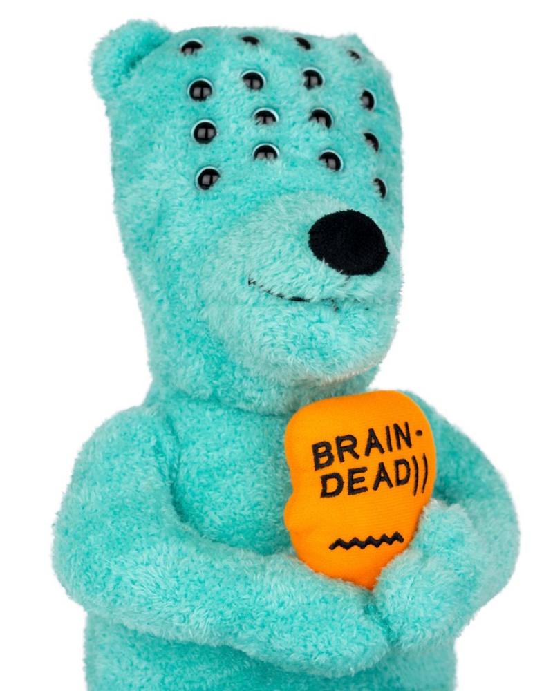 Blue Brain Dead Kids Teddy Bear Toy | AU 7906128-FC