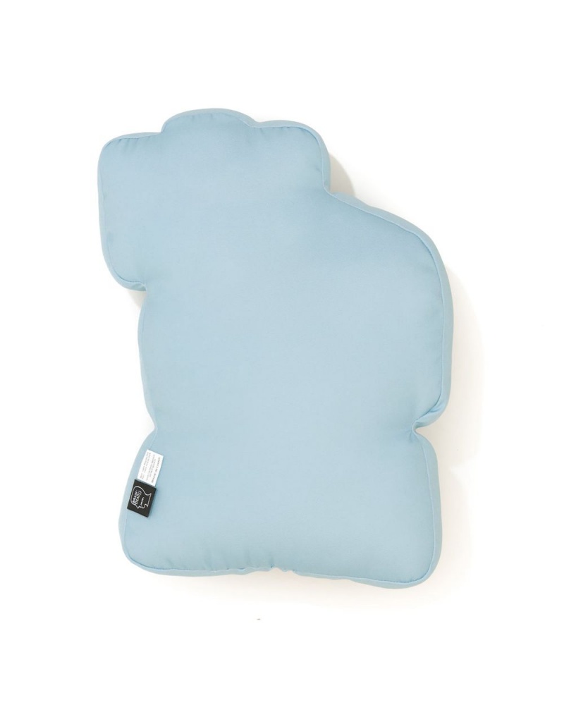 Blue Brain Dead Kogan Hammerman Pillow Homeware | AU 2310458-GF